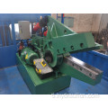 Hydraulic Aluminum Steel Bar Scrap Crocodile Shear.